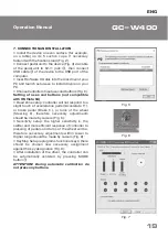 Preview for 19 page of Sven GC-W400 Operation Manual