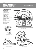 Предварительный просмотр 4 страницы Sven GC-W700 Operation Manual