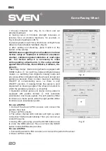 Preview for 20 page of Sven GC-W800 Manual