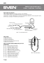 Preview for 10 page of Sven GS-4300 User Manual