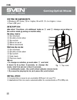 Preview for 3 page of Sven Gx-970 User Manual