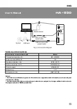 Preview for 5 page of Sven HA-930 User Manual