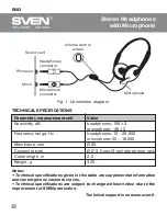 Preview for 3 page of Sven HM 80 BK User Manual