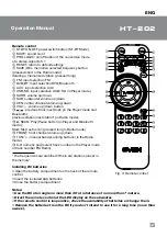 Preview for 5 page of Sven HT-202 Operation Manual