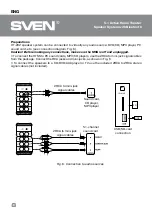 Preview for 8 page of Sven HT-202 Operation Manual