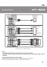 Preview for 7 page of Sven HT-400 Operation Manual