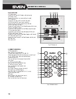 Preview for 14 page of Sven HT-408 Operation Manual