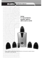 Preview for 10 page of Sven HT-415 Operation Manual