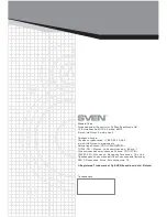 Preview for 16 page of Sven HT-435 User Manual