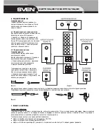 Preview for 8 page of Sven HT-475 Operation Manual