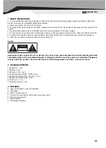 Предварительный просмотр 13 страницы Sven HT-480 Operation Manual