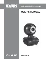 Sven IC-410 User Manual preview