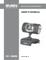 Предварительный просмотр 1 страницы Sven IC-525 User Manual