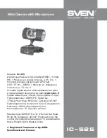 Предварительный просмотр 5 страницы Sven IC-525 User Manual