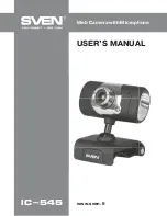 Sven IC-545 User Manual preview