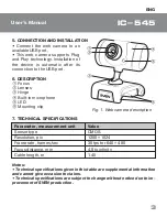 Предварительный просмотр 4 страницы Sven IC-545 User Manual