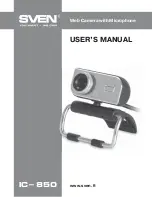 Preview for 1 page of Sven IC-850 User Manual