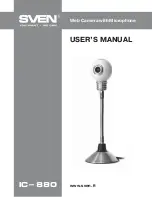 Sven IC-880 User Manual preview