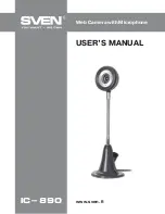 Sven IC-890 User Manual preview