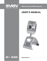 Sven IC-930 User Manual preview