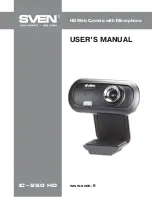 Предварительный просмотр 1 страницы Sven IC-950 HD User Manual