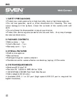 Preview for 3 page of Sven IC-960 User Manual