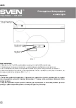 Preview for 6 page of Sven KB-E5900W User Manual