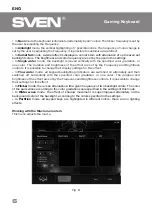 Preview for 6 page of Sven KB-G9400 User Manual