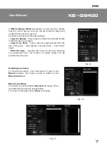 Preview for 7 page of Sven KB-G9400 User Manual