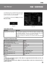 Preview for 9 page of Sven KB-G9400 User Manual