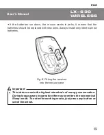 Preview for 6 page of Sven LX-630 User Manual