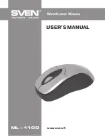 Sven ML-1100 User Manual preview