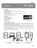 Preview for 4 page of Sven MP-6625 User Manual