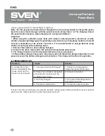 Preview for 5 page of Sven MP-6625 User Manual