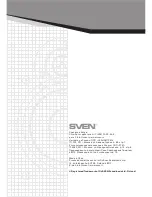 Preview for 12 page of Sven MS-1060 User Manual