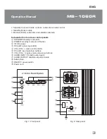 Preview for 4 page of Sven MS-1060R Operation Manual