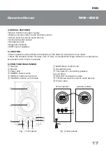 Preview for 18 page of Sven MS-230 Operation Manual