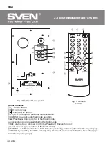 Preview for 25 page of Sven MS-307 Operation Manual