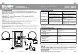 Preview for 3 page of Sven MS-308 Owner'S Manual