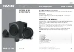 Preview for 4 page of Sven MS-308 Owner'S Manual