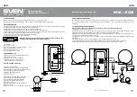 Preview for 5 page of Sven MS-308 Owner'S Manual