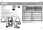 Preview for 8 page of Sven MS-308 Owner'S Manual