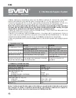 Preview for 5 page of Sven MS-310 Operation Manual