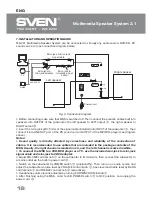 Preview for 19 page of Sven MS-321 Operation Manual