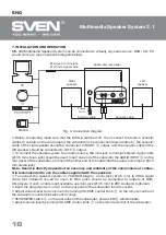 Preview for 19 page of Sven MS-330 Operation Manual