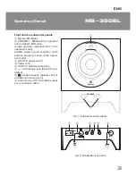 Preview for 4 page of Sven MS-350BL Operation Manual