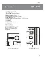 Preview for 4 page of Sven MS-370 Operation Manual