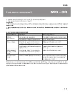 Предварительный просмотр 11 страницы Sven MS-80 Operation Manual