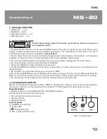 Предварительный просмотр 15 страницы Sven MS-80 Operation Manual