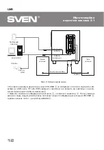 Предварительный просмотр 12 страницы Sven MS-85 Operation Manual